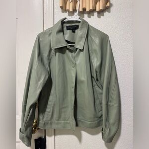 Marc New York Sage Faux Leather Jacket for Women